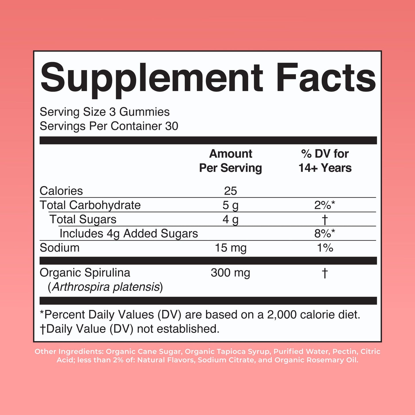 Spirulina Gummies