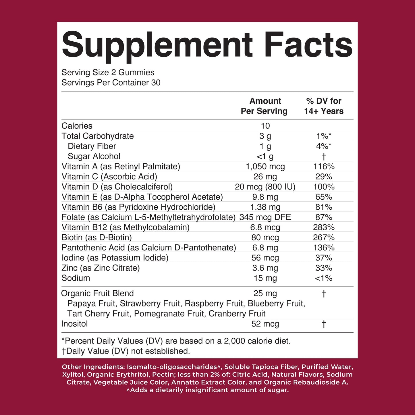 Men's Multivitamin Gummies