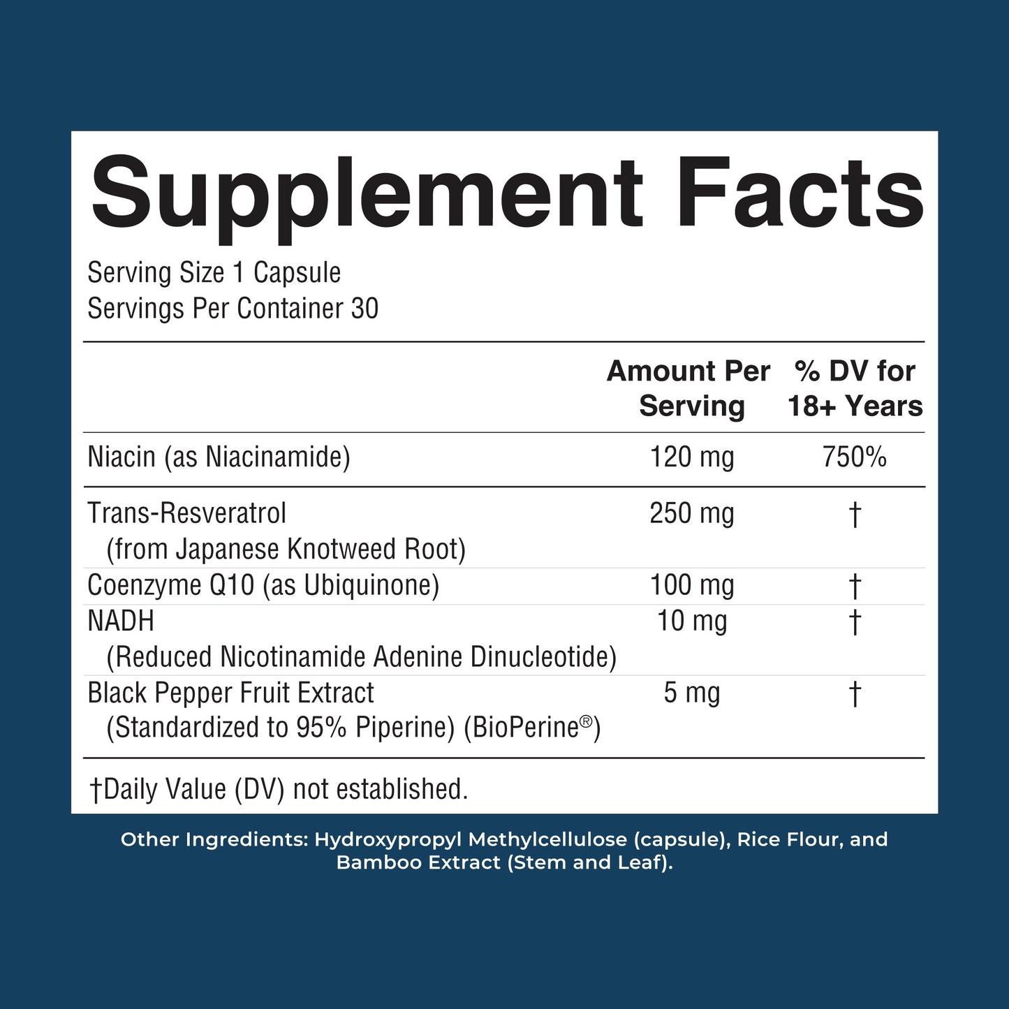NADH Capsules