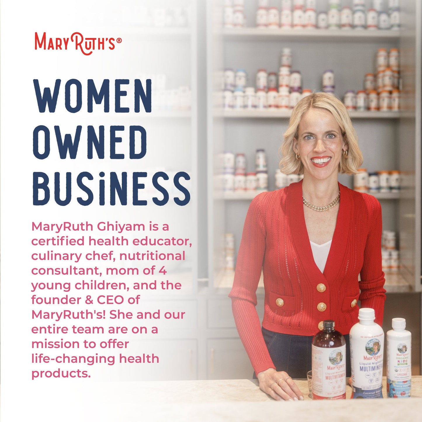 Organic Prenatal & Postnatal Multivitamin Gummies