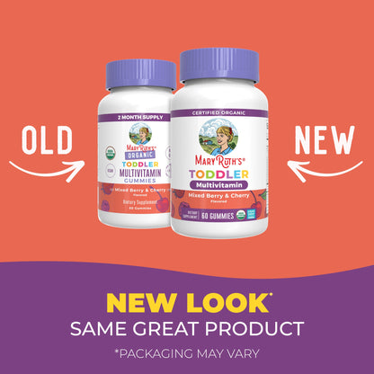 Organic Toddler Multivitamin Gummies
