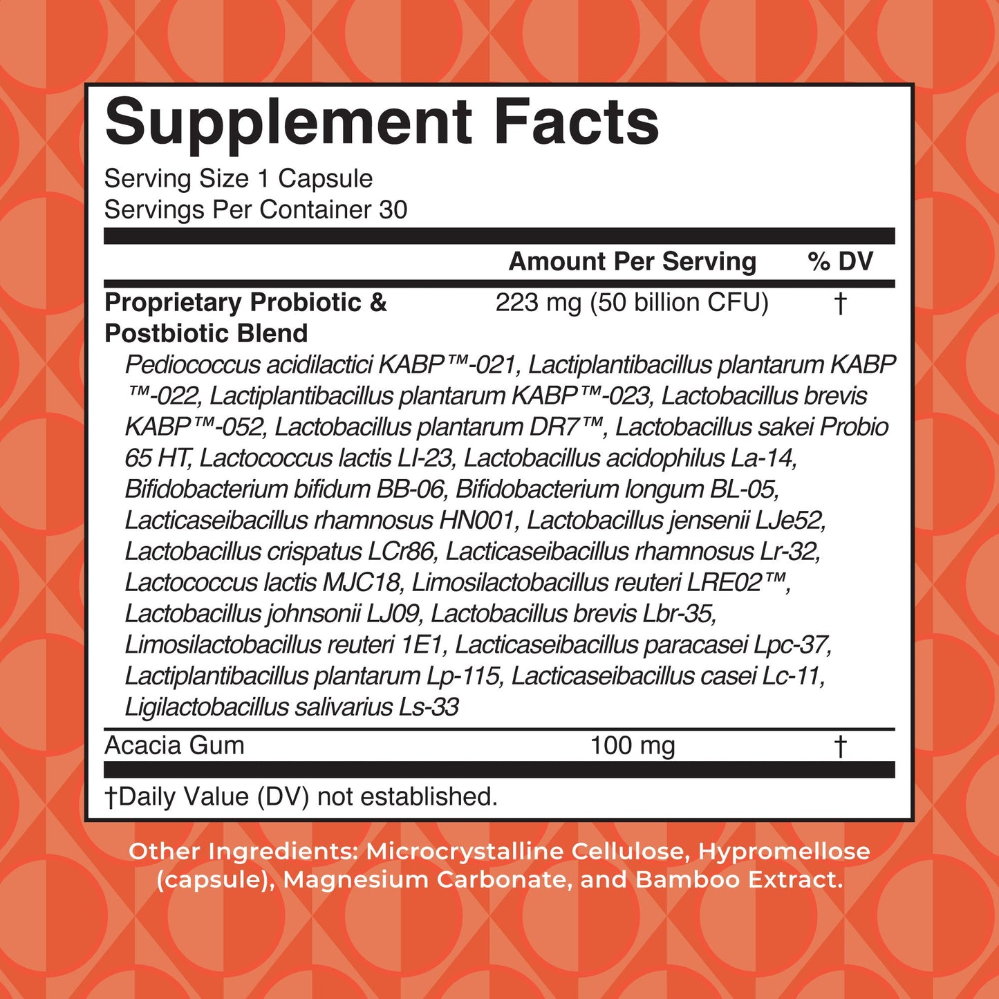 3-in-1 Daily Women's Health Capsules