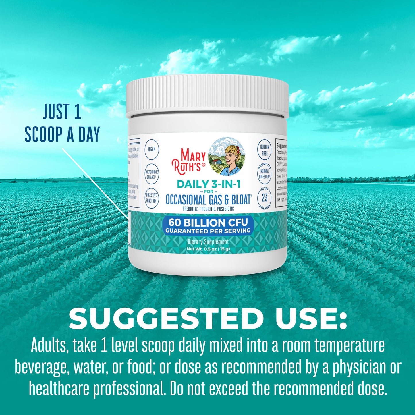 3-in-1 Gas & Bloat Powder