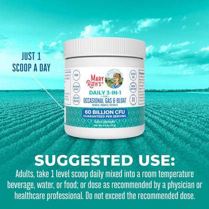 3-in-1 Gas & Bloat Powder