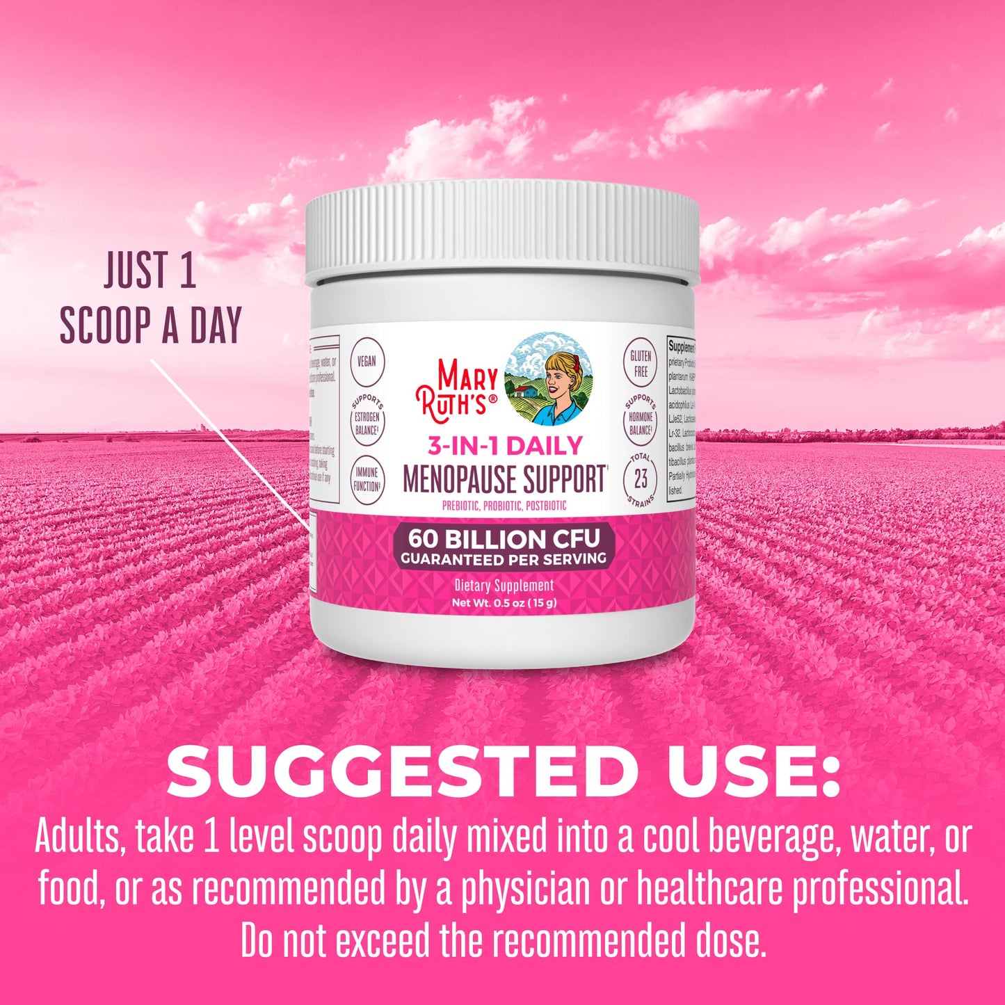 3-in-1 Menopause Support Powder