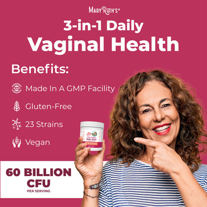3-in-1 Vaginal Support Powder