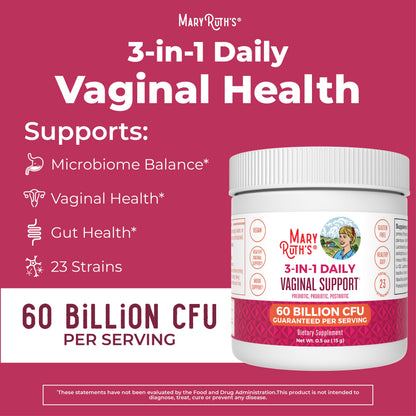 3-in-1 Vaginal Support Powder