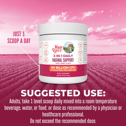 3-in-1 Vaginal Support Powder