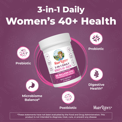 3-in-1 Women's 40+ Daily Health Capsules