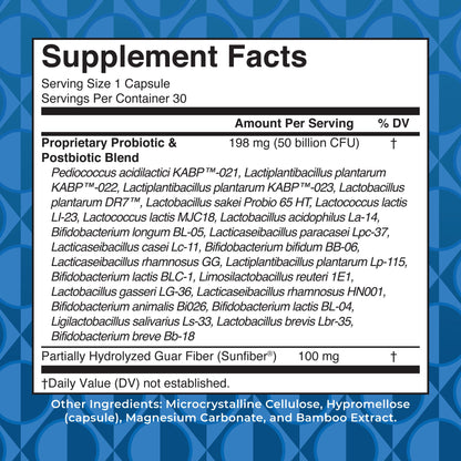 3-in-1 Daily Digestive Health Capsules