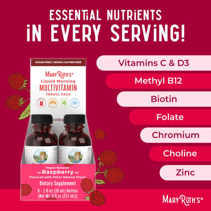 Liquid Morning Multivitamin Travel Pack