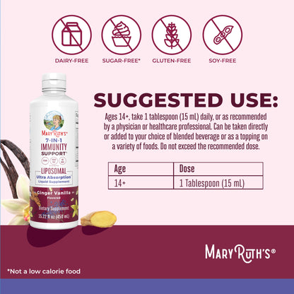 7-in-1 Immunity Support Liposomal