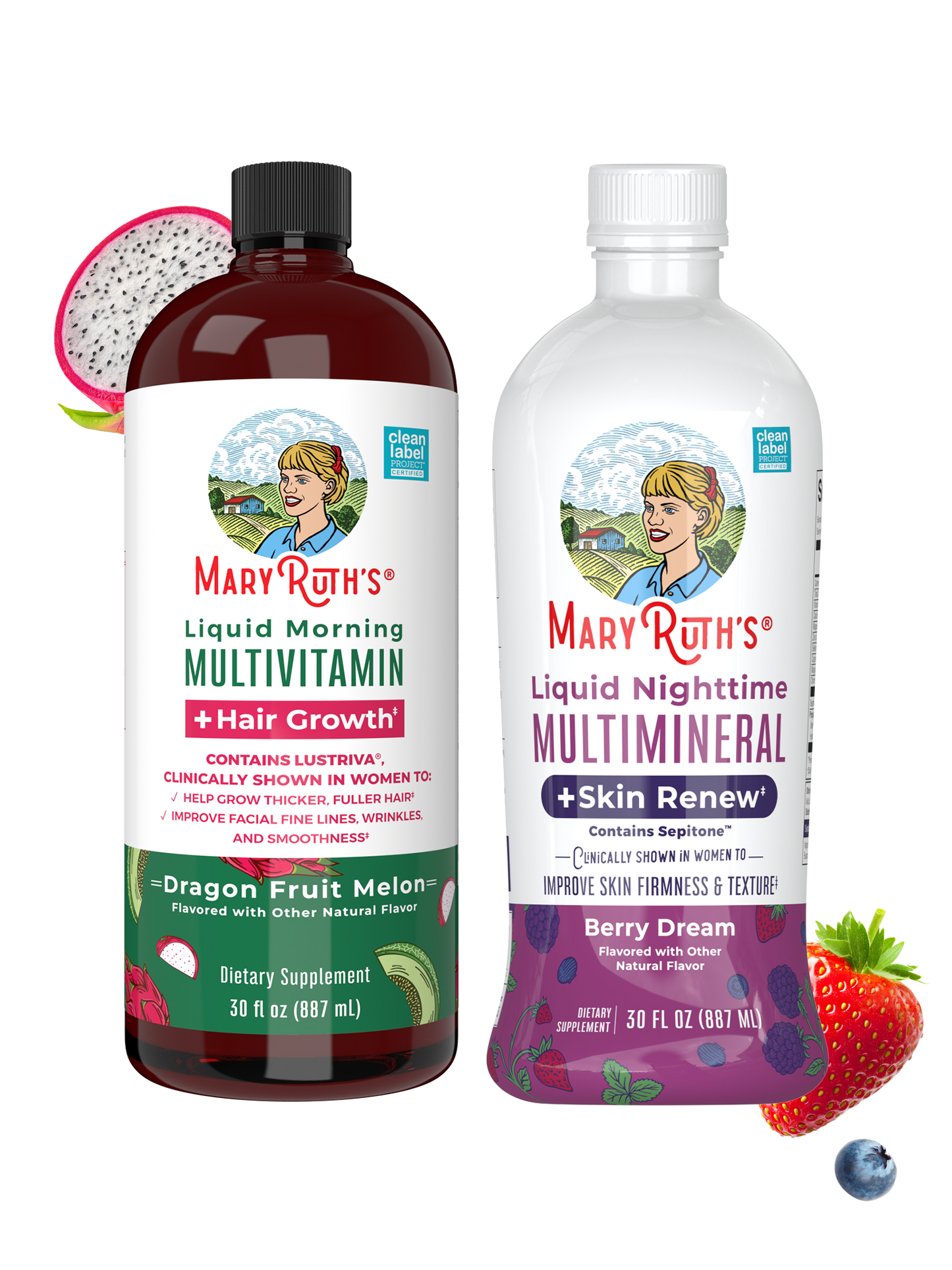 AM & PM Routine + Hair Growth & Skin Support
