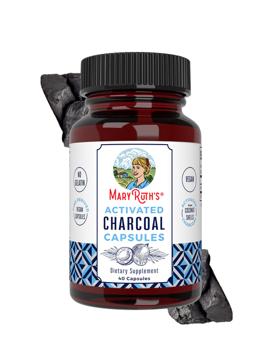 Activated Charcoal Capsules