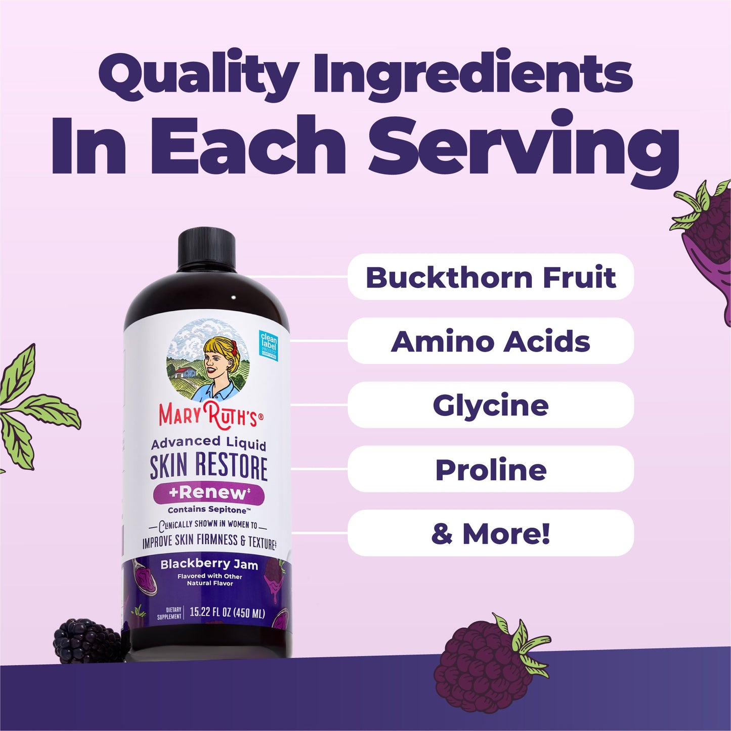 Advanced Liquid Skin Restore and Renew