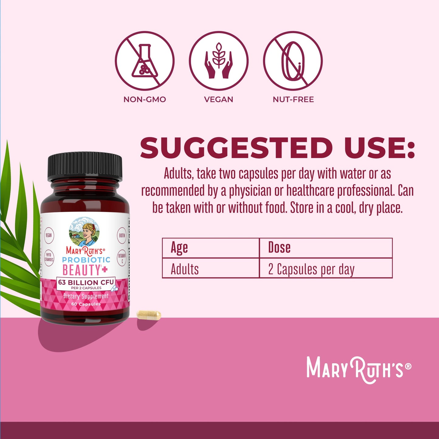 Beauty From Within + Hair Growth Max