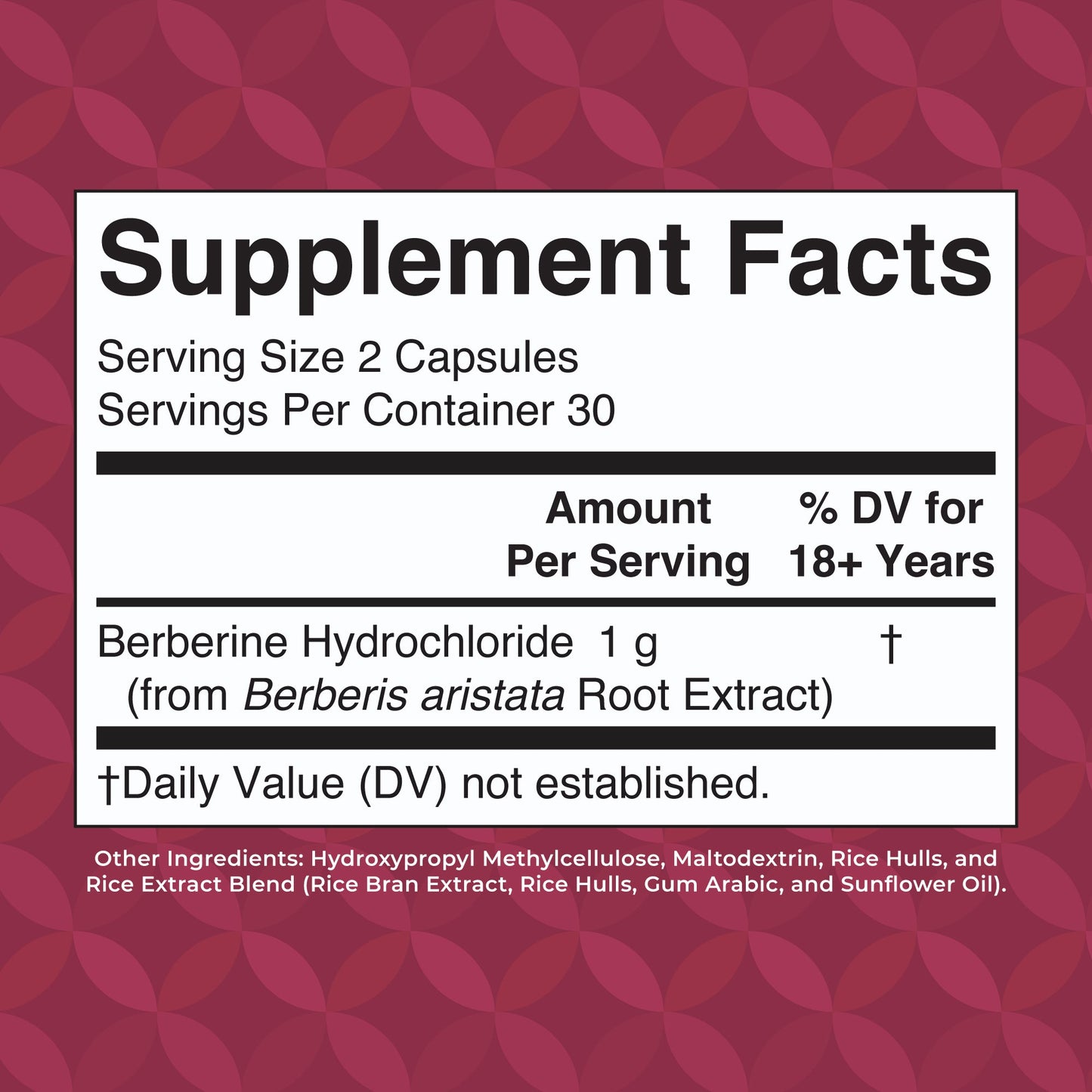 Berberine Capsules