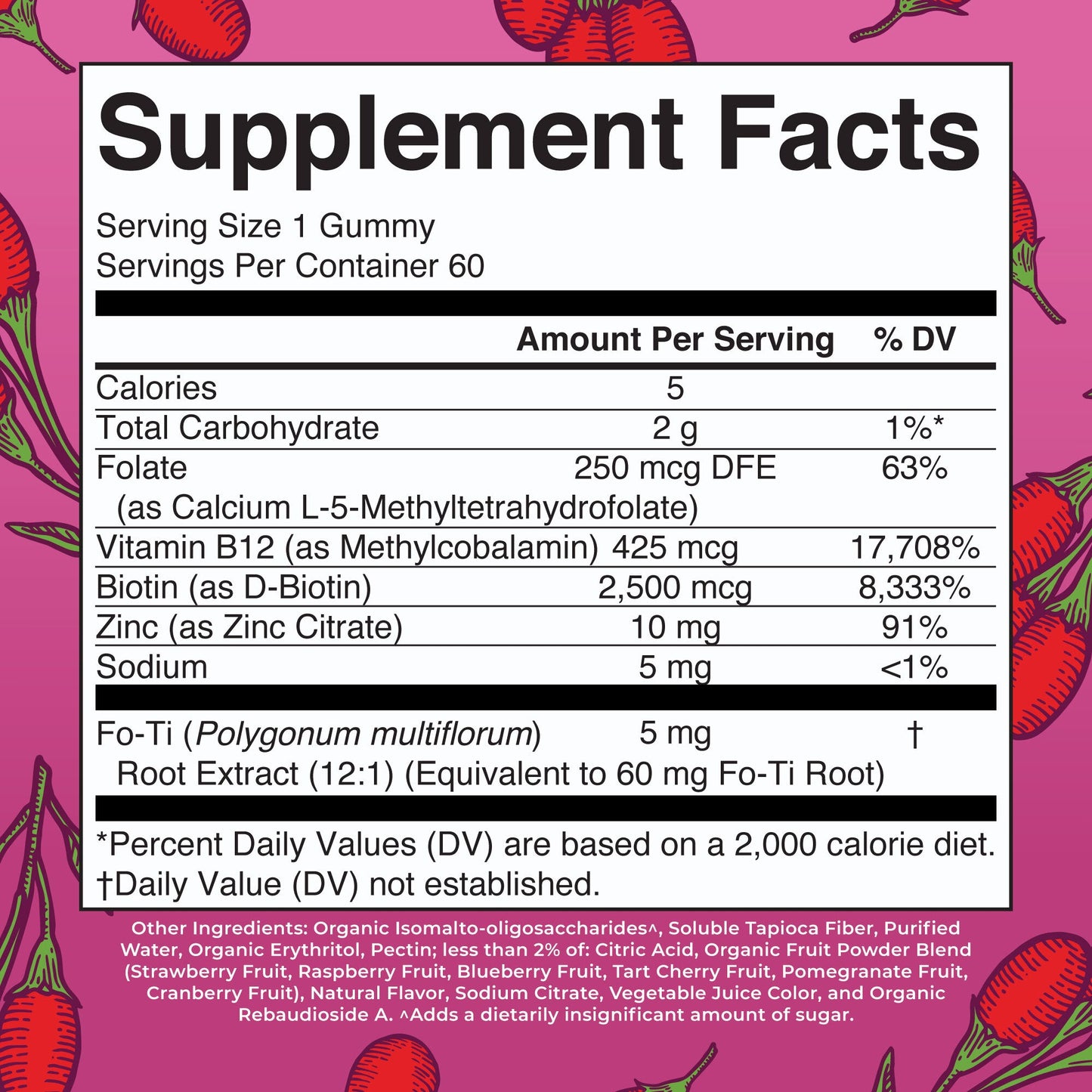 Biotin Gummies