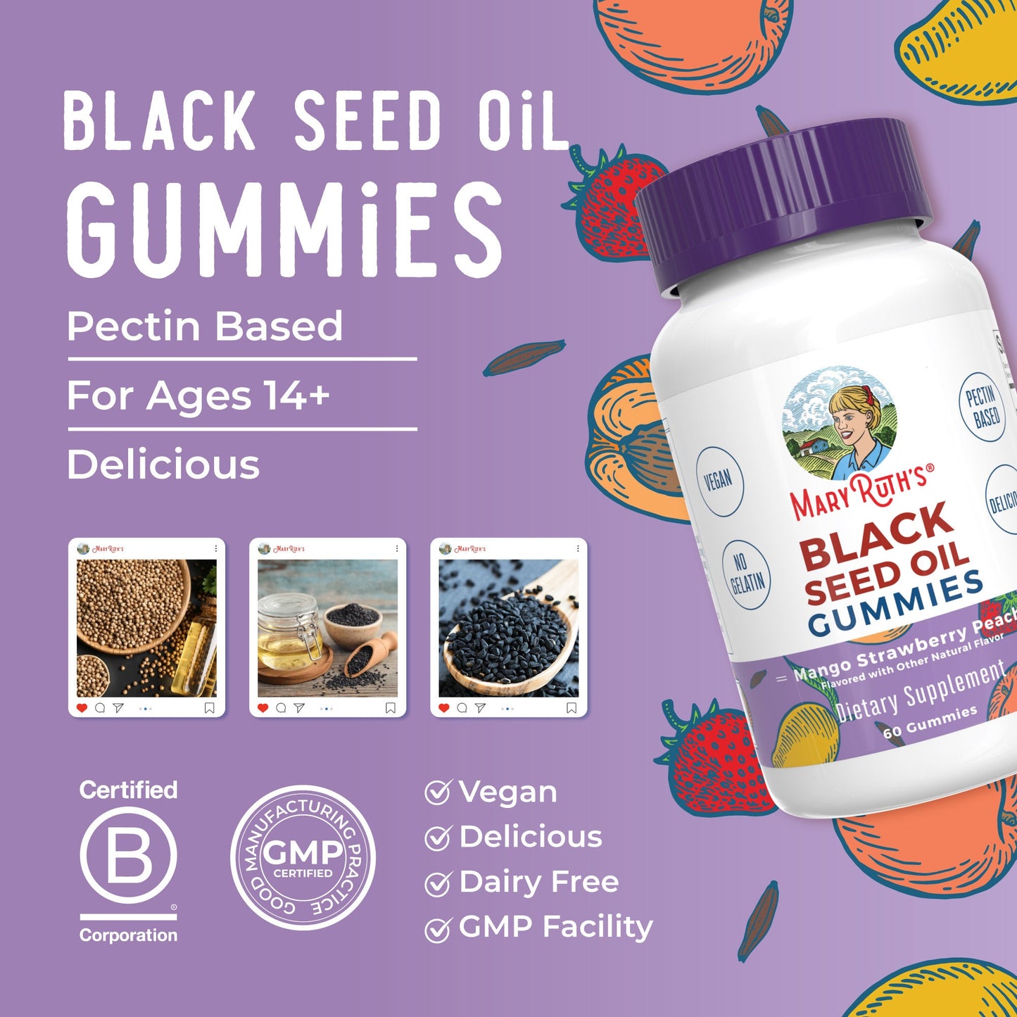 Black Seed Oil Gummies