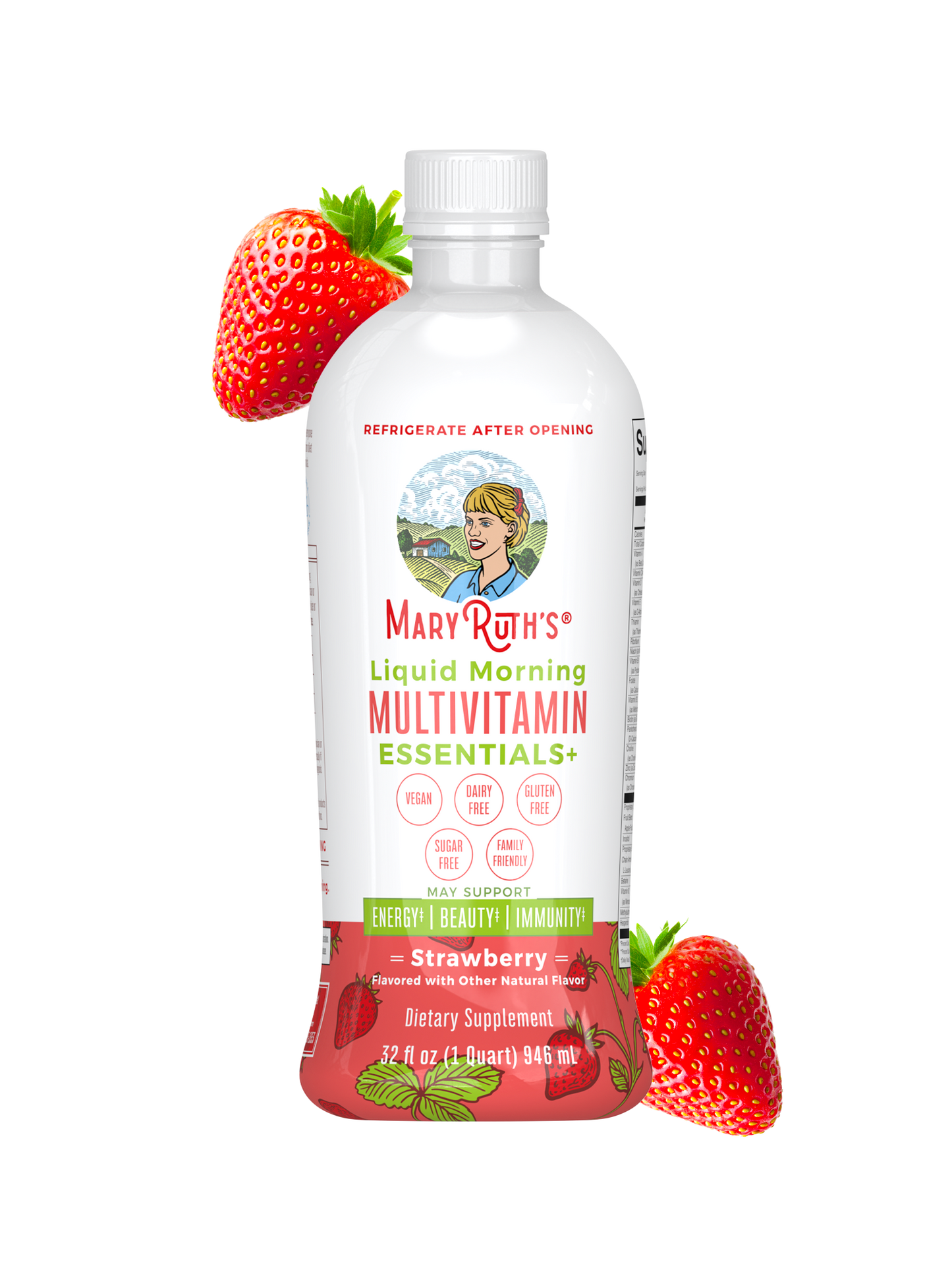 Liquid Morning Multivitamin Essentials+