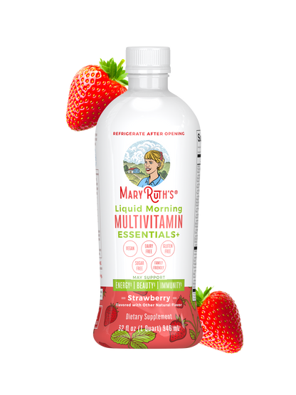 Liquid Morning Multivitamin Essentials+