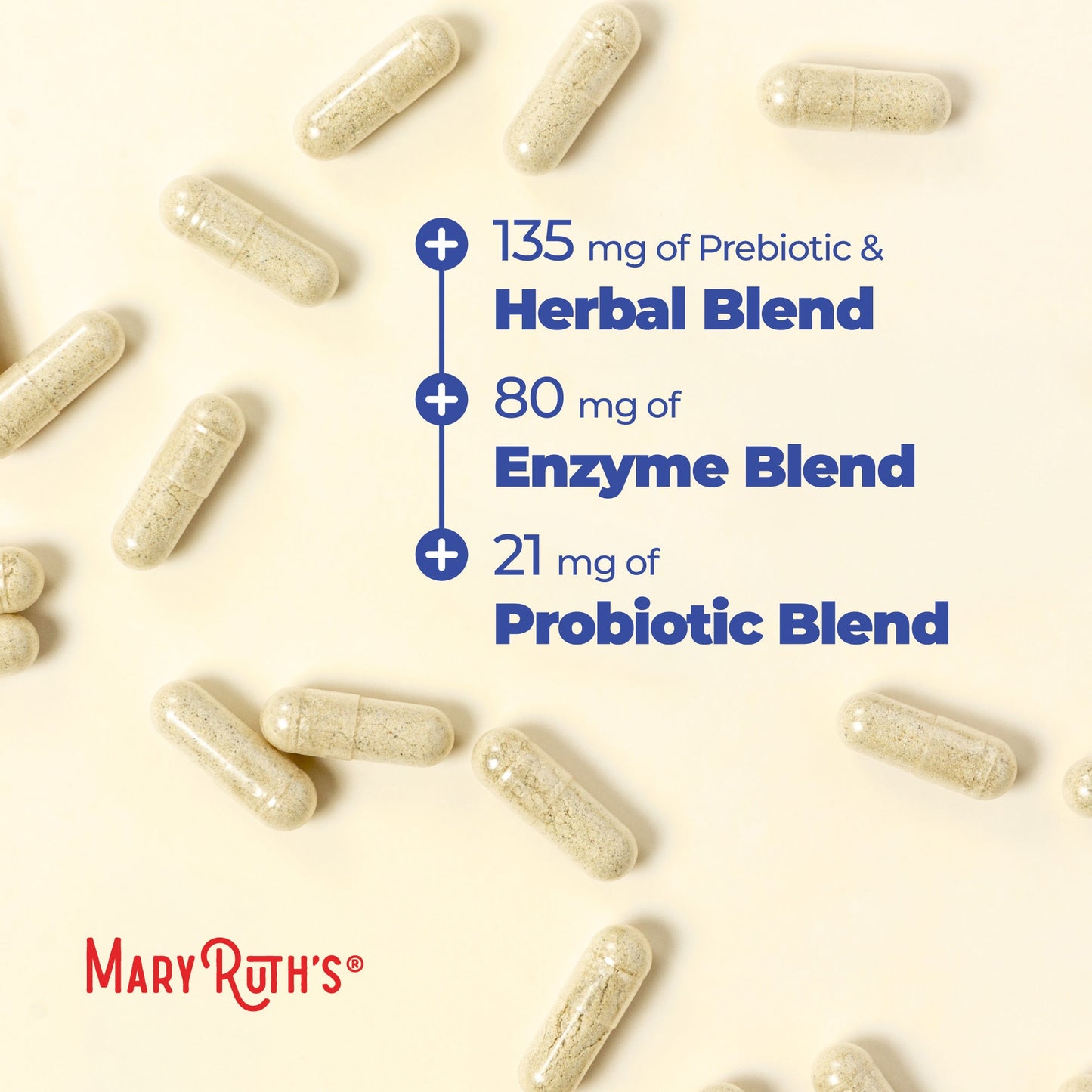 Gut Flora Health+ Enzymes