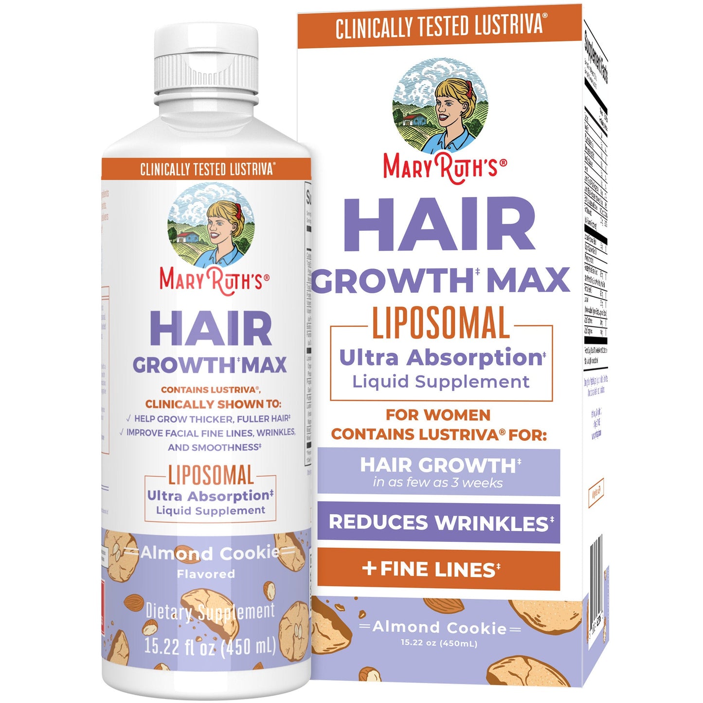Beauty From Within + Hair Growth Max