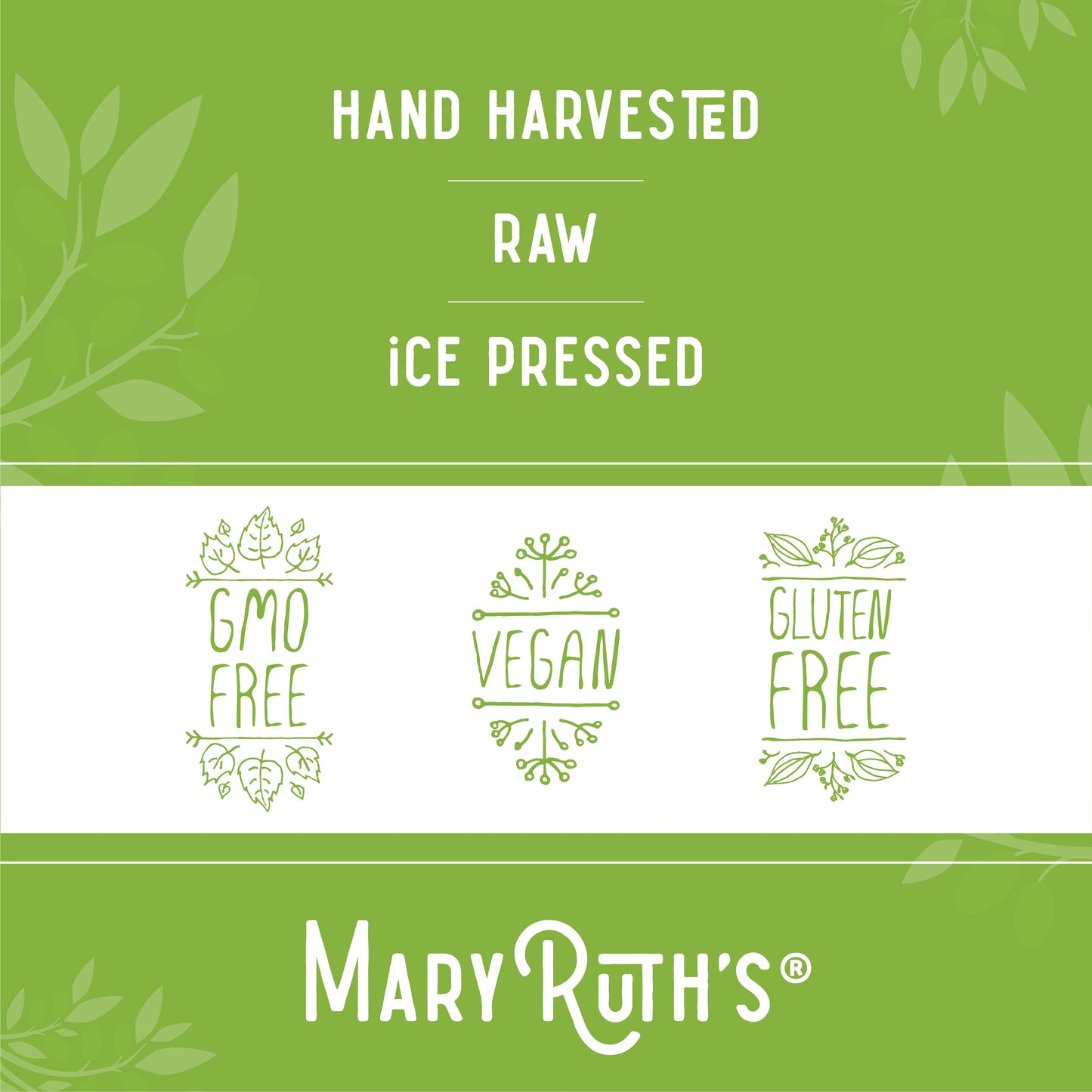 Ice Pressed® Extra Virgin Olive Oil
