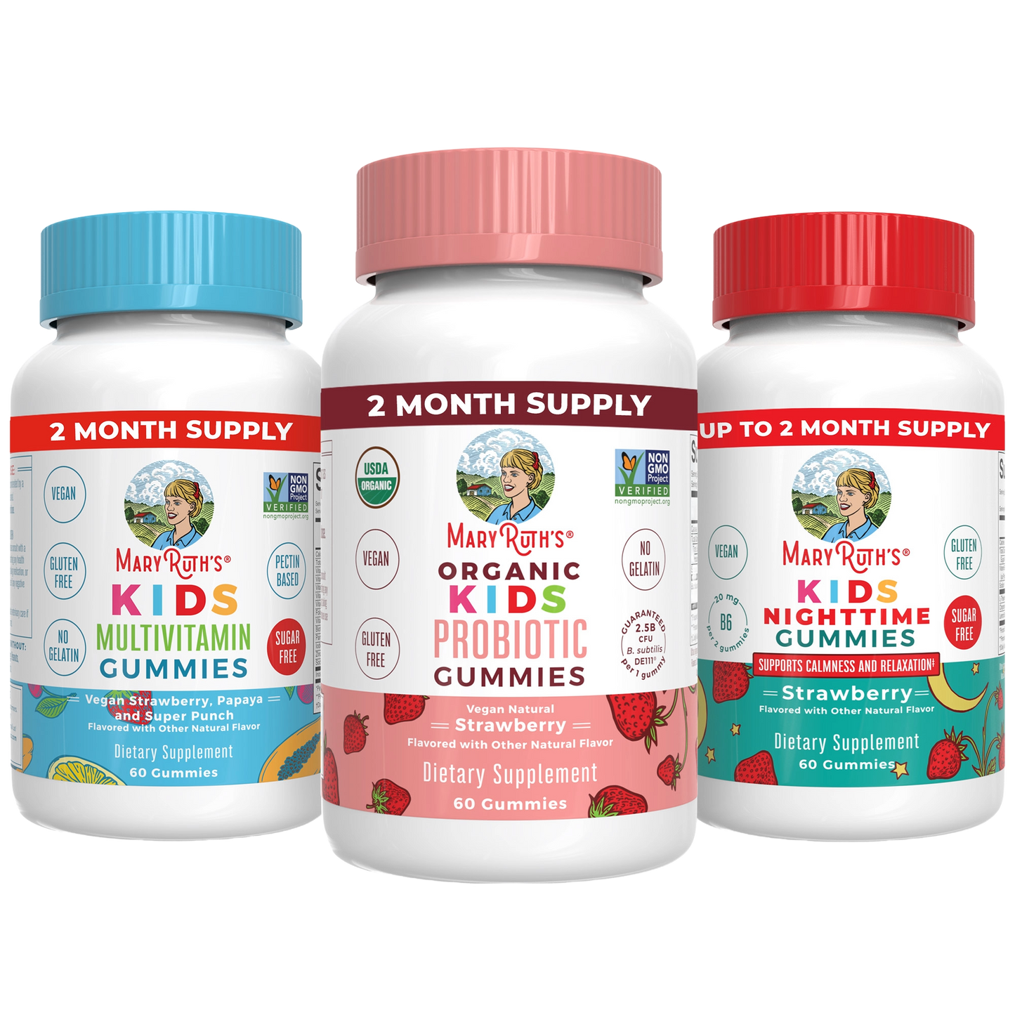 Kids Gummies Triad of Health