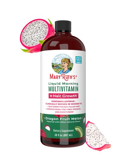 AM & PM Routine + Hair Growth & Skin Support