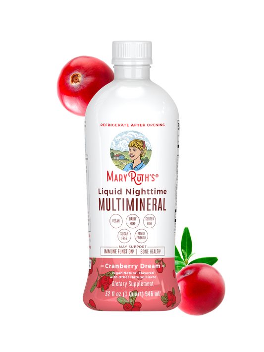 Liquid Nighttime Multimineral (Cranberry)