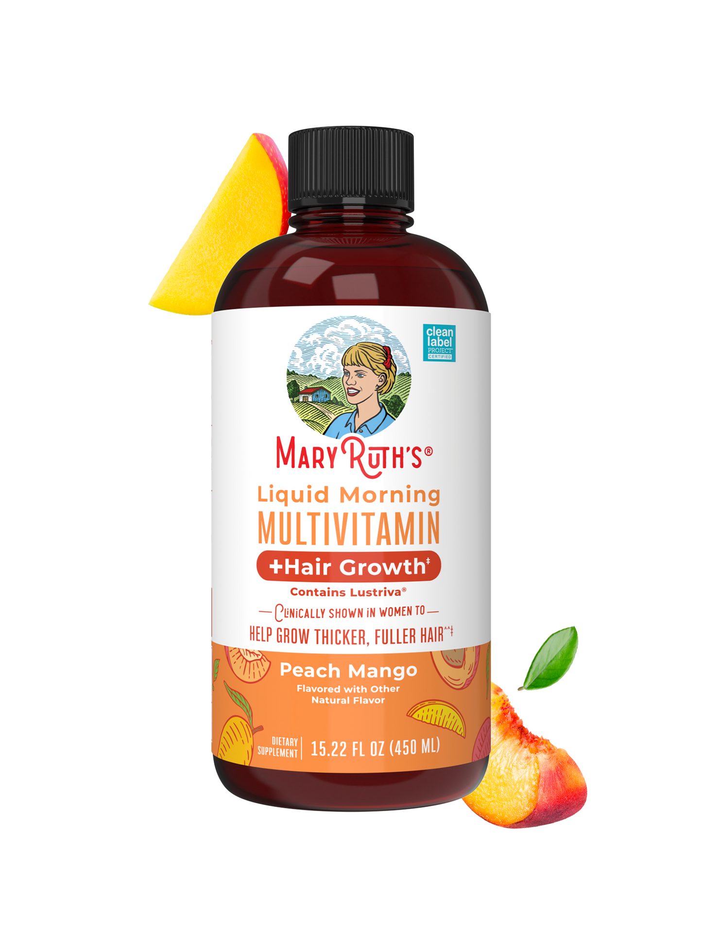 Liquid Morning Multivitamin + Hair Growth
