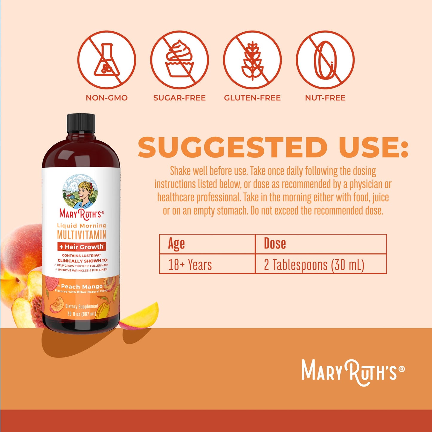 Triad of Health + Hair & Skin Support