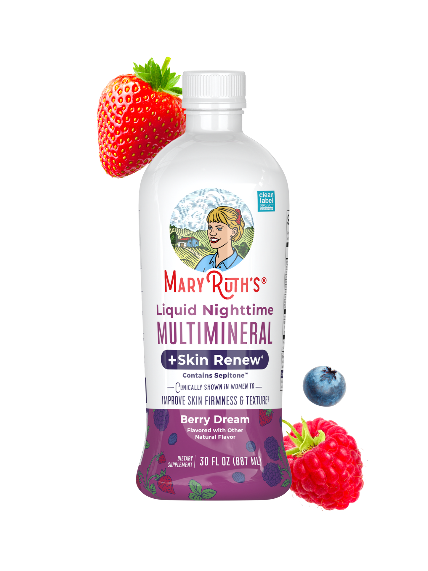 Liquid Nighttime Multimineral + Skin Renew