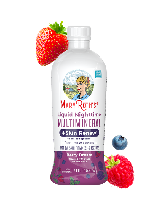 Liquid Nighttime Multimineral + Skin Renew