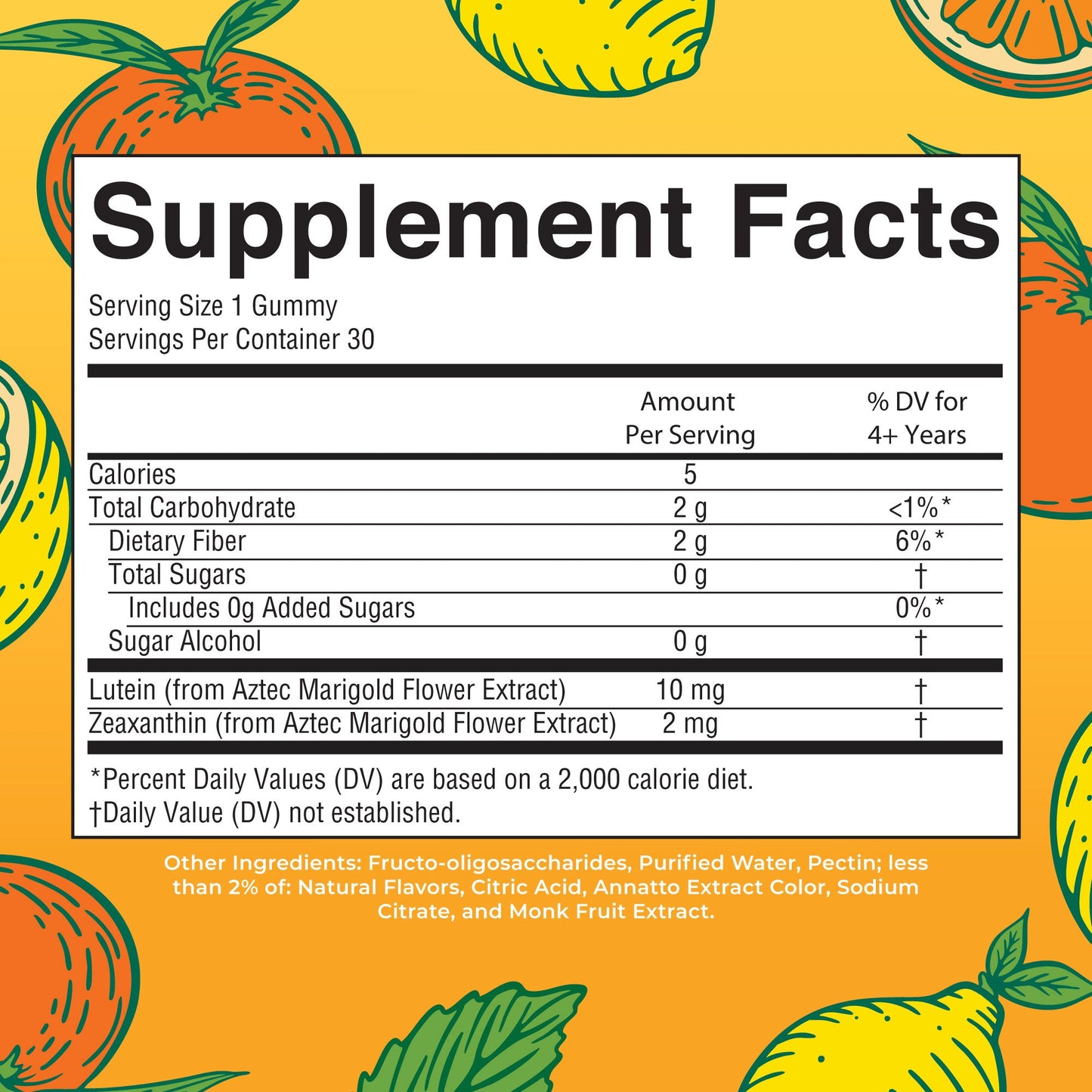Lutein Gummies