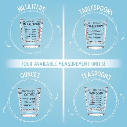 Measuring Shot Glass