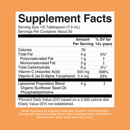 Megadose Vitamin C Liposomal