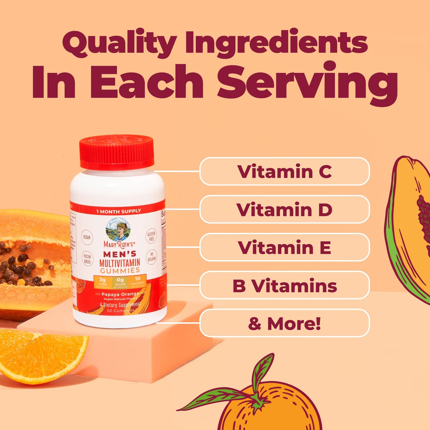 Men's Multivitamin Gummies