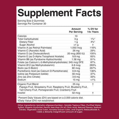 Men's Multivitamin Gummies
