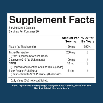 NADH Capsules