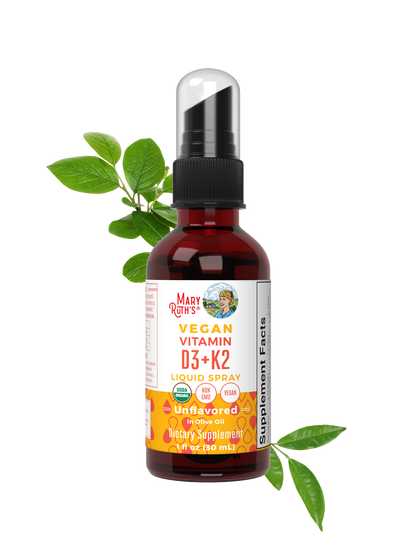 Organic D3 + K2 Spray