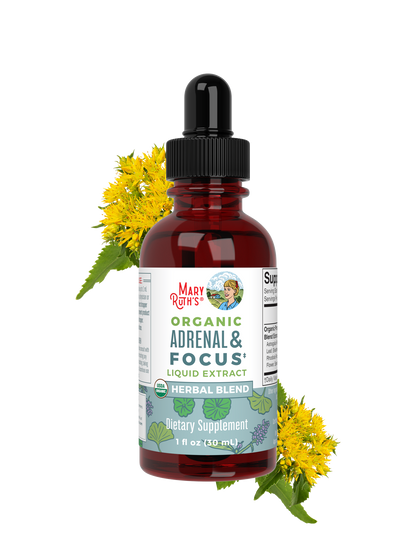 Organic Adrenal & Focus Herbal Blend