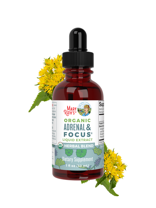 Organic Adrenal & Focus Herbal Blend