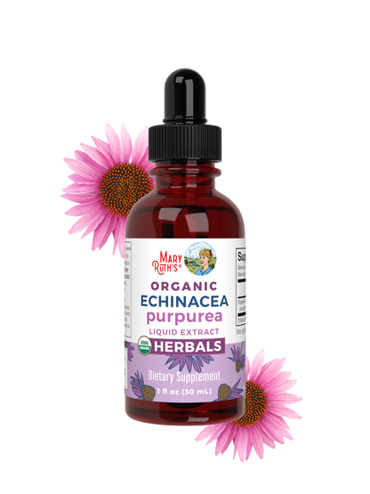 Organic Echinacea Purpurea Herbal Liquid Drops