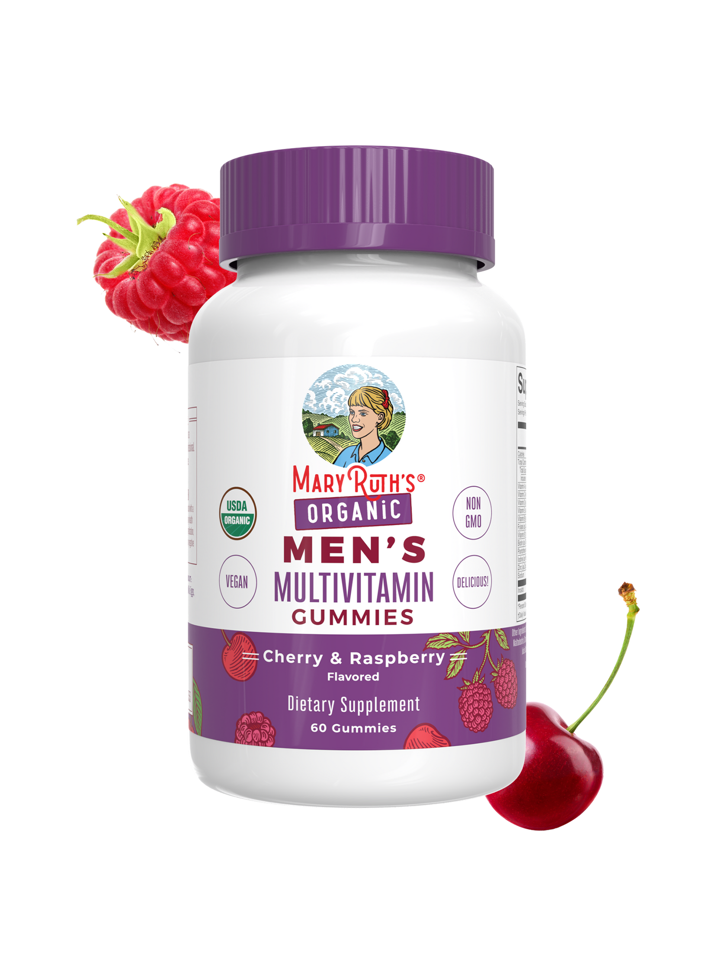 Organic Men’s Multivitamin Gummies