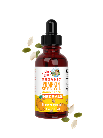 Organic Pumpkin Seed Oil Liquid Drops