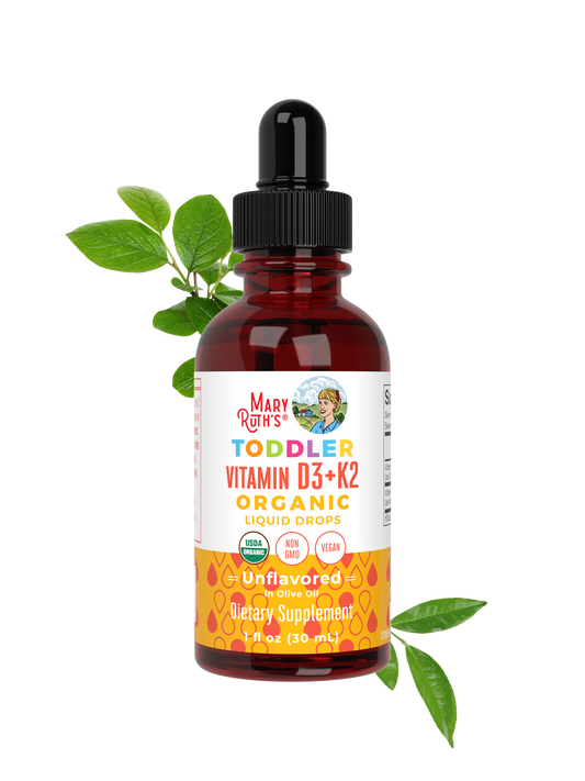 Toddler Vitamin D3+K2 Liquid Drops