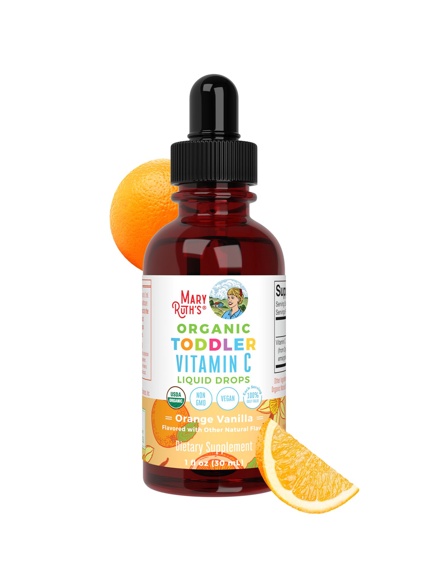 Organic Toddler Vitamin C Liquid Drops