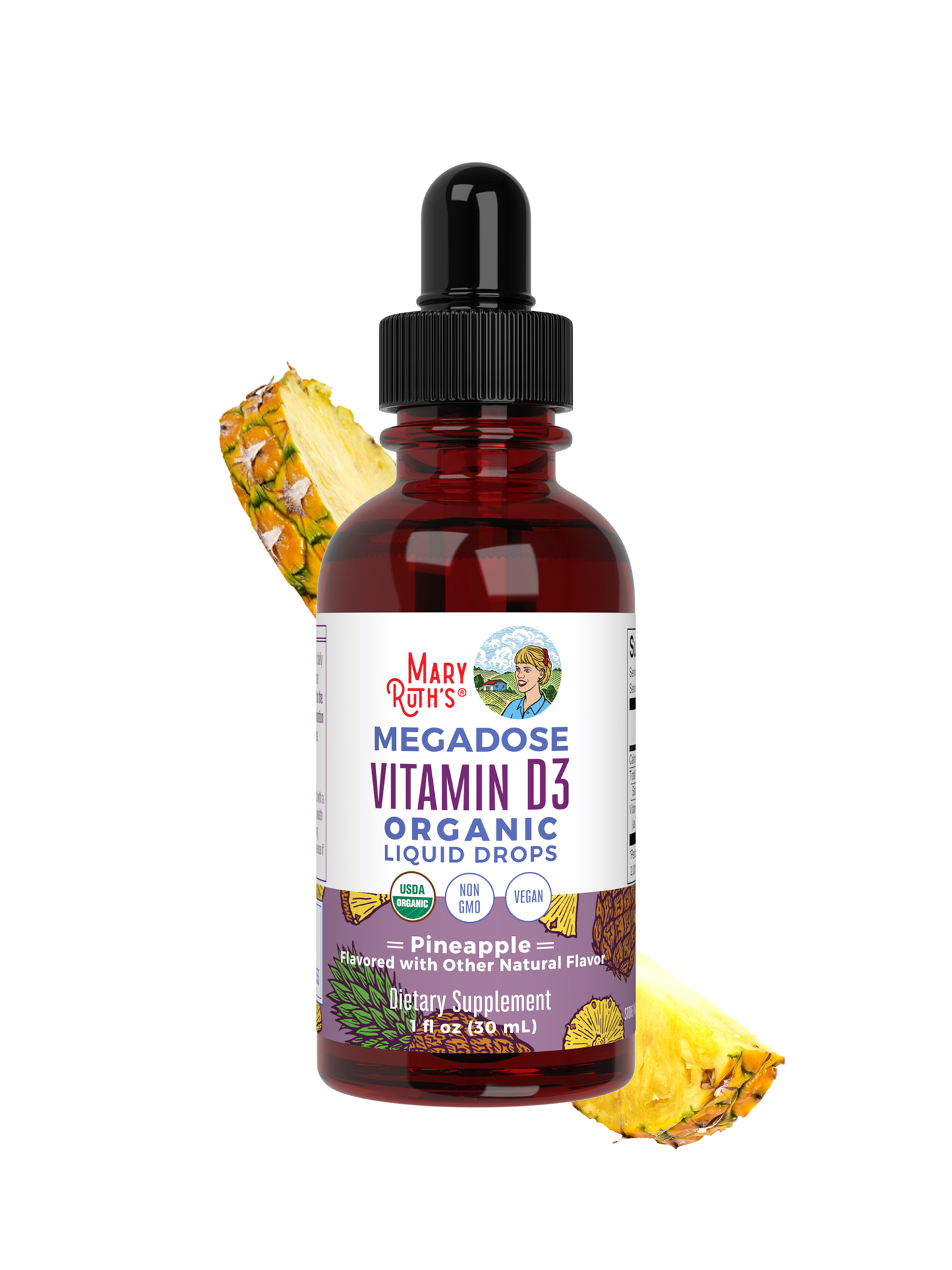 Megadose D3 Organic Liquid Drops